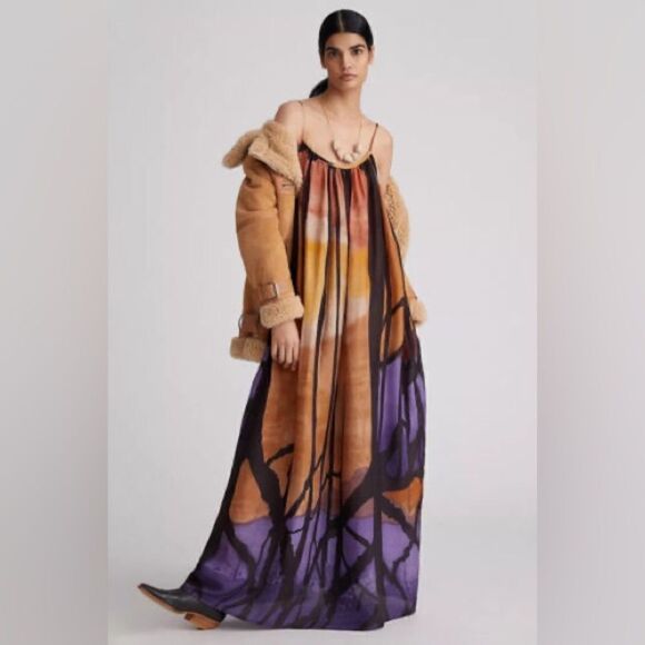 Mes Demoiselles x Anthropologie Abstract Sierra Estrela - Picture 1 of 7